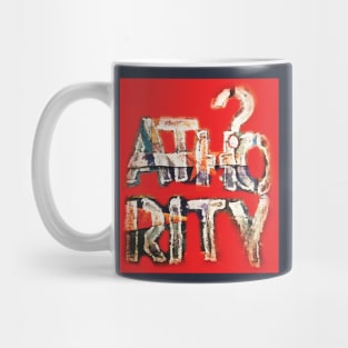 Question Authority Mug